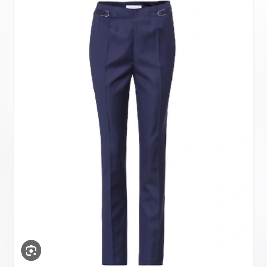 Gabriela Hearst Lisa Wool Pants